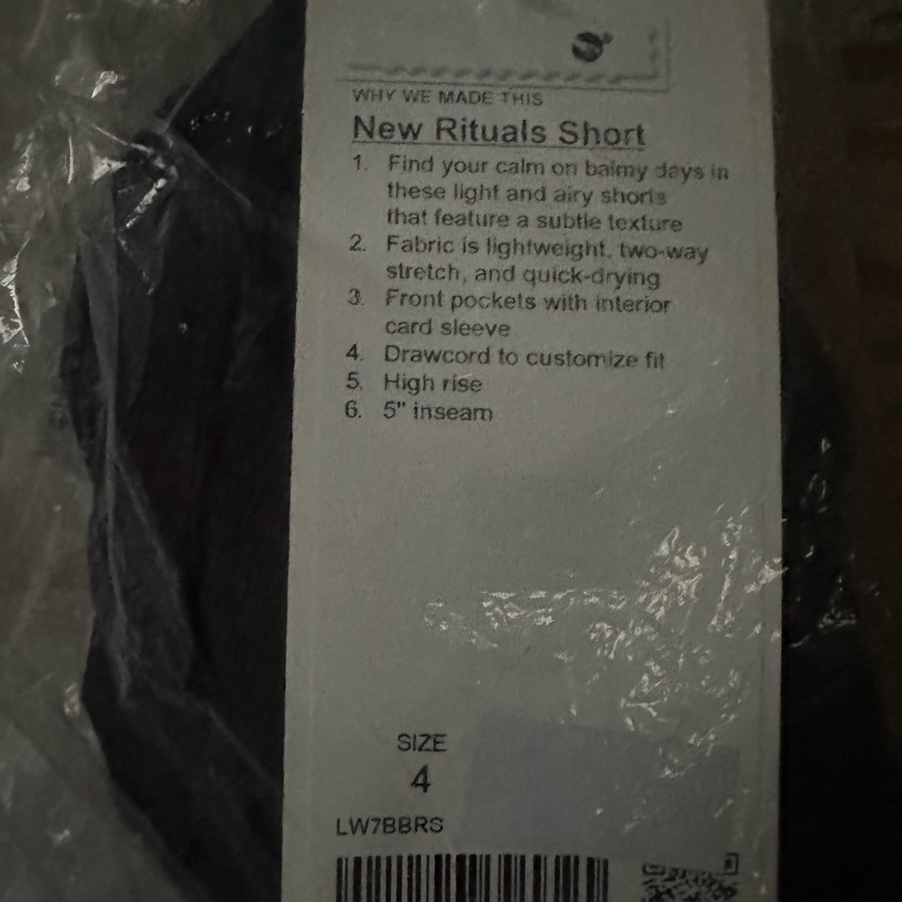 Lululemon New Rituals Short 5" - Picture 2 of 4